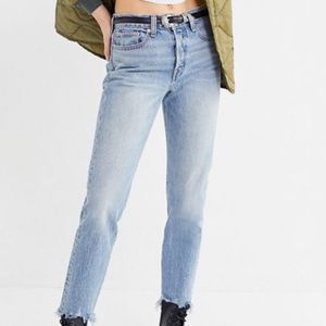Levi’s wedgie 501 jeans size 25